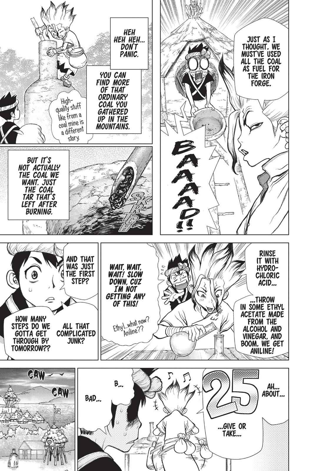 Dr Stone Chapter 40 Page 12