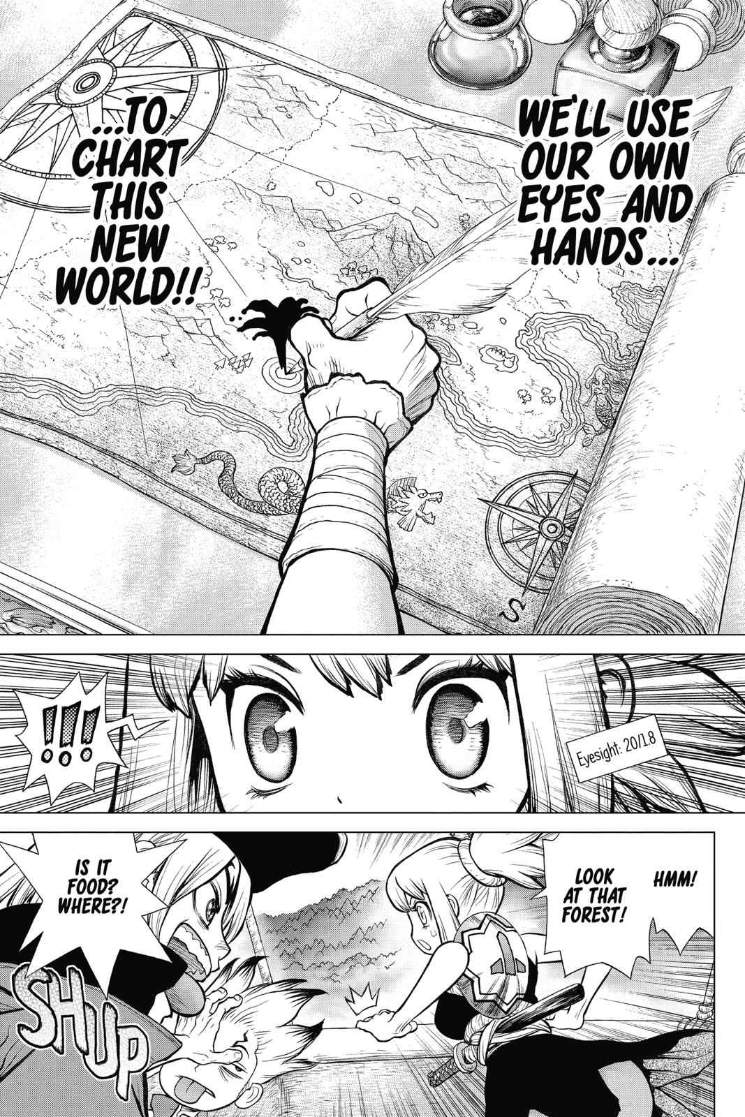Dr Stone Chapter 90 Page 6