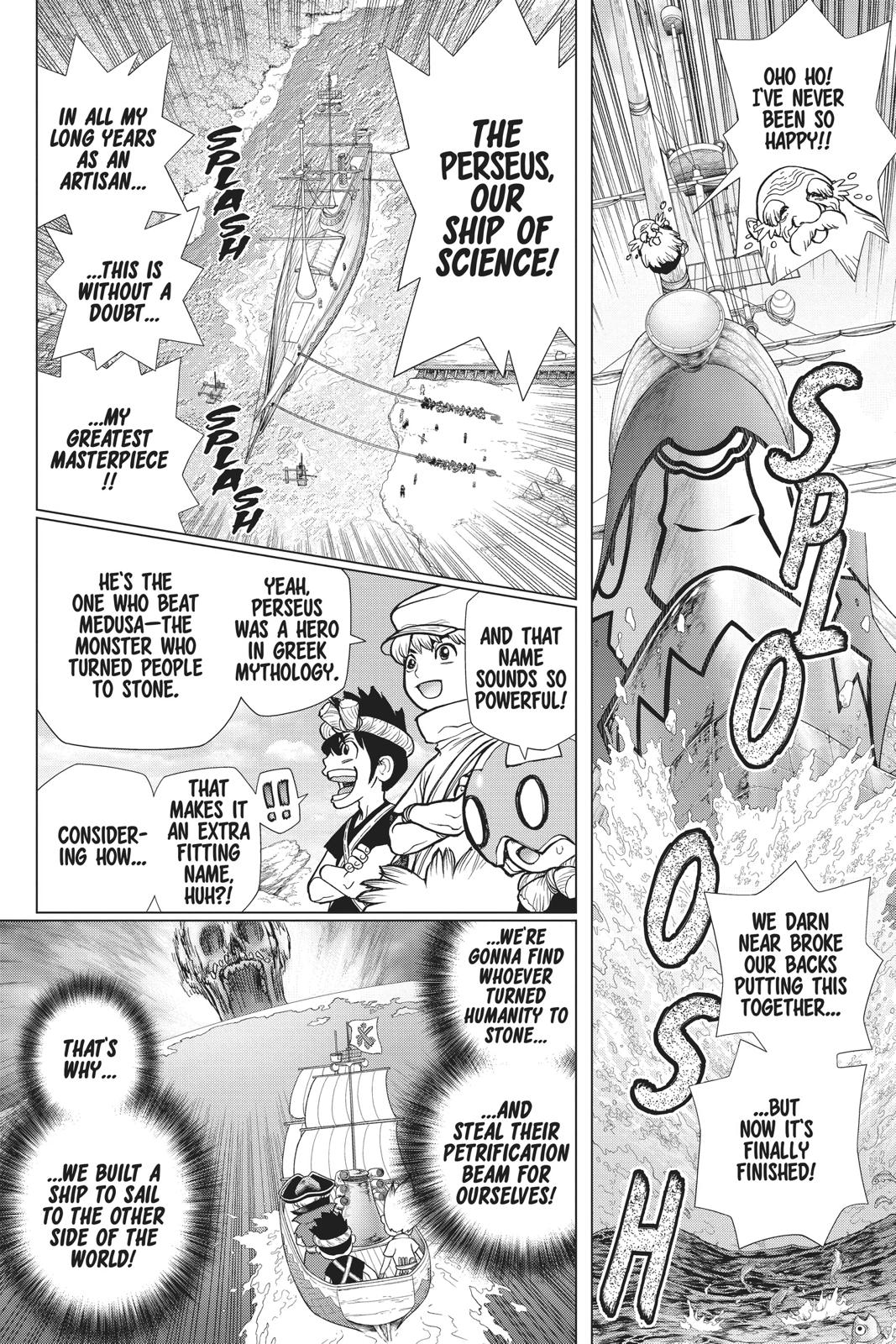 Dr Stone Chapter 100 Page 2