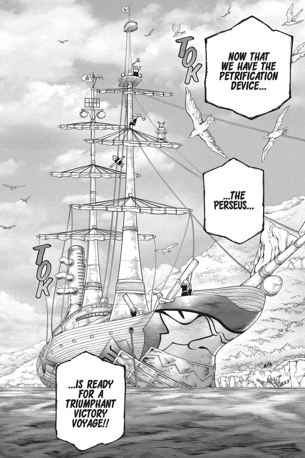 Dr Stone Chapter 138 Page 6
