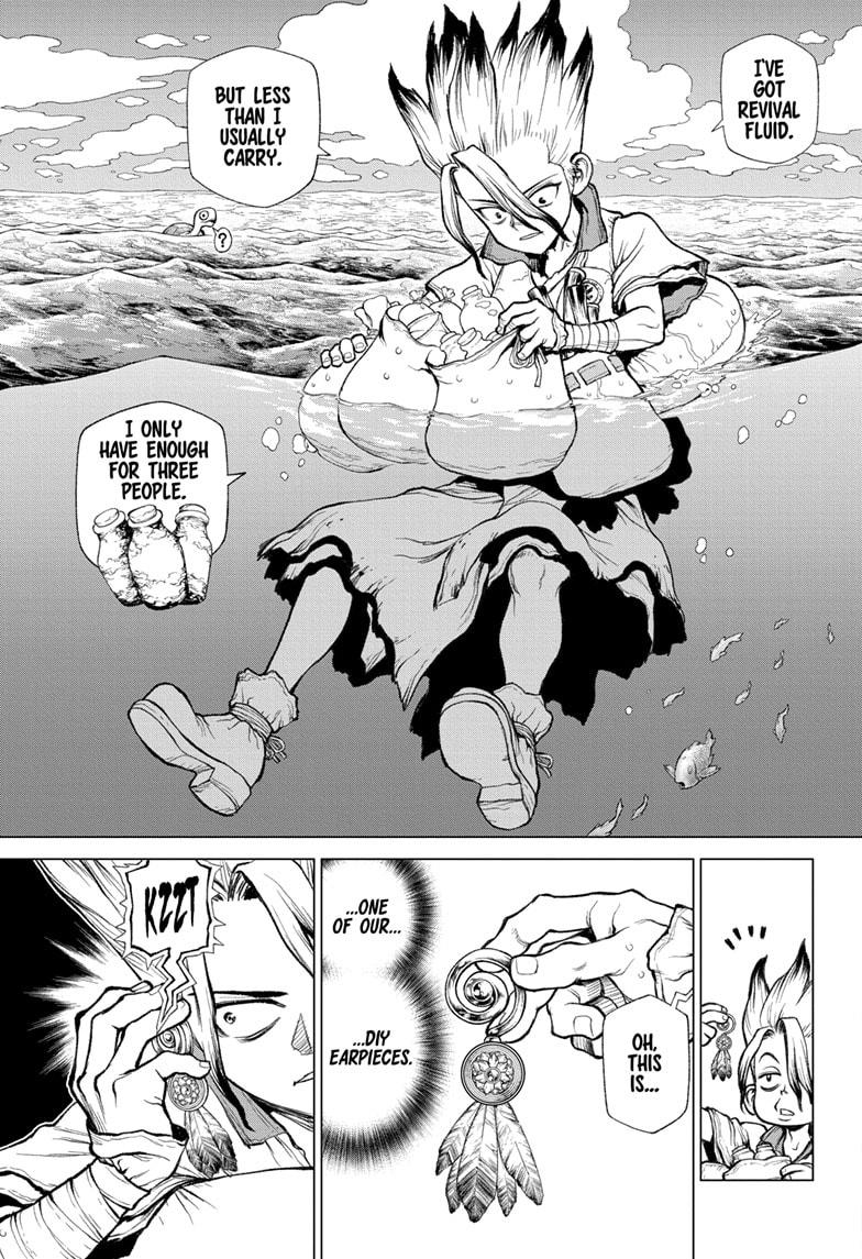 Dr Stone Chapter 232.5 Page 6