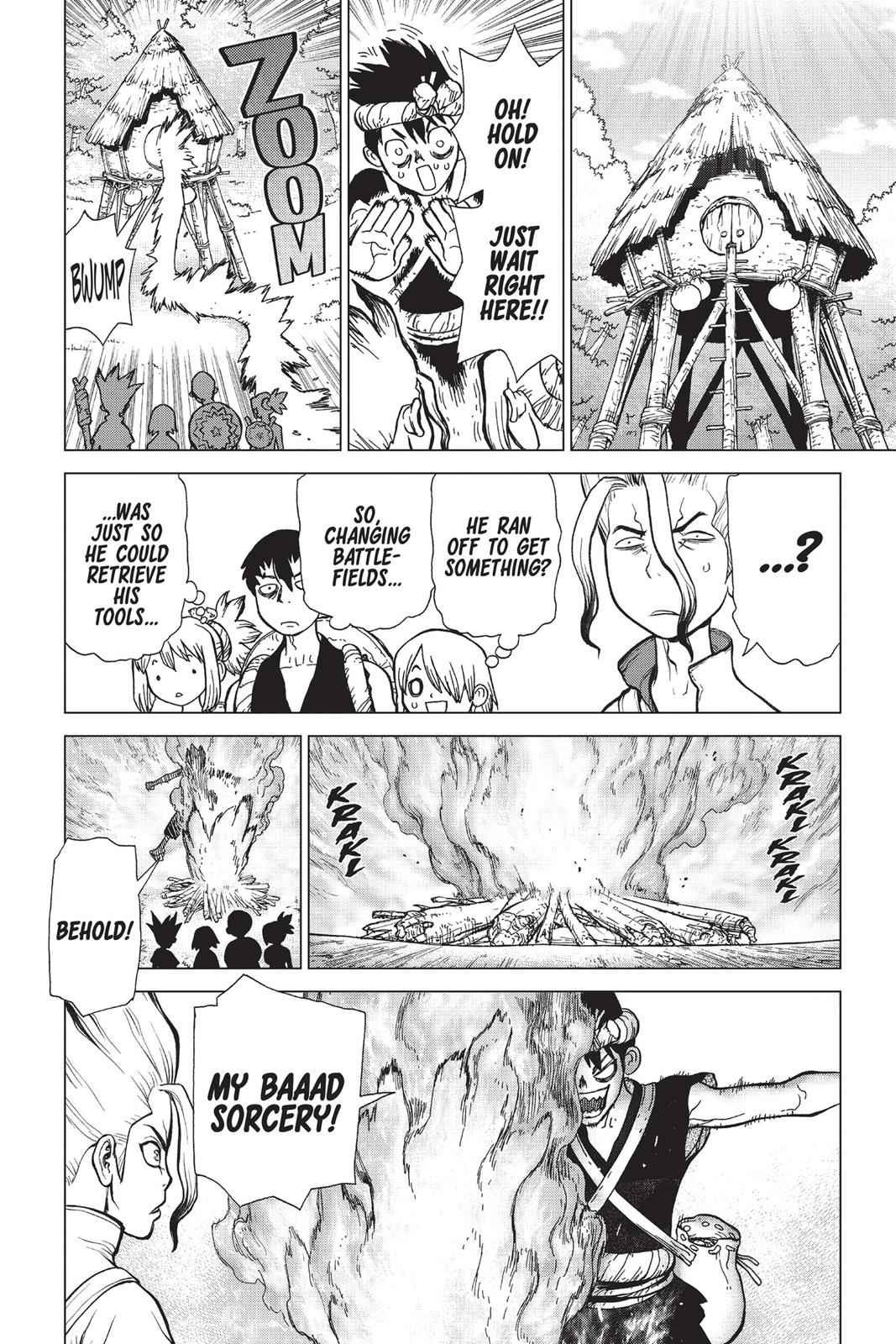 Dr Stone Chapter 18 Page 5