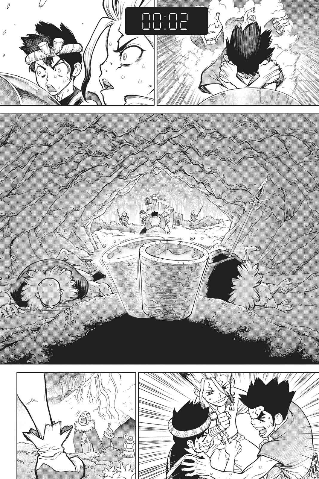 Dr Stone Chapter 75 Page 15