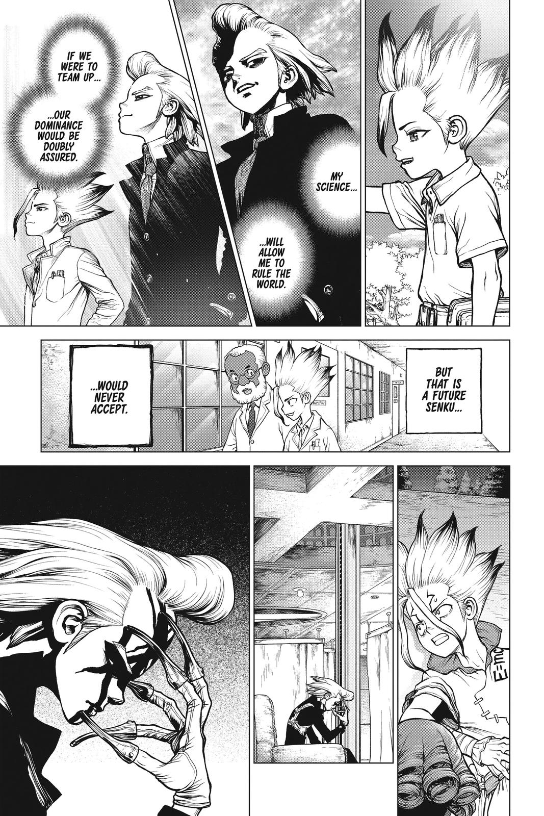 Dr Stone Chapter 159 Page 11