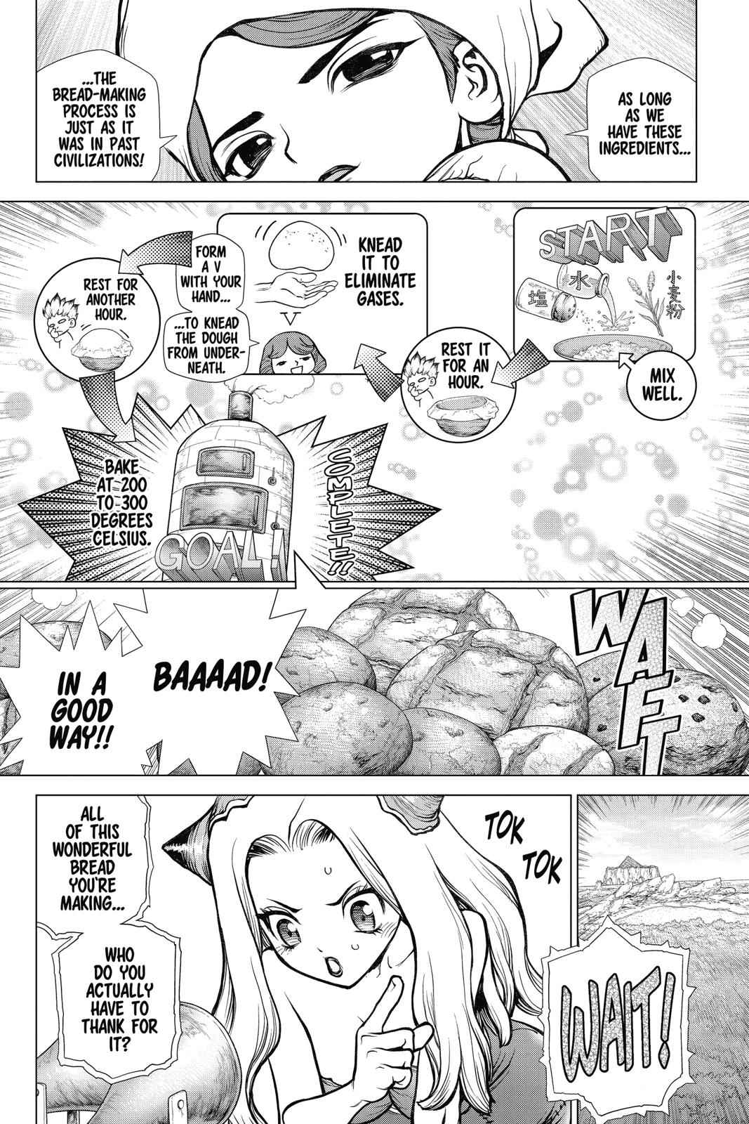 Dr Stone Chapter 93 Page 2