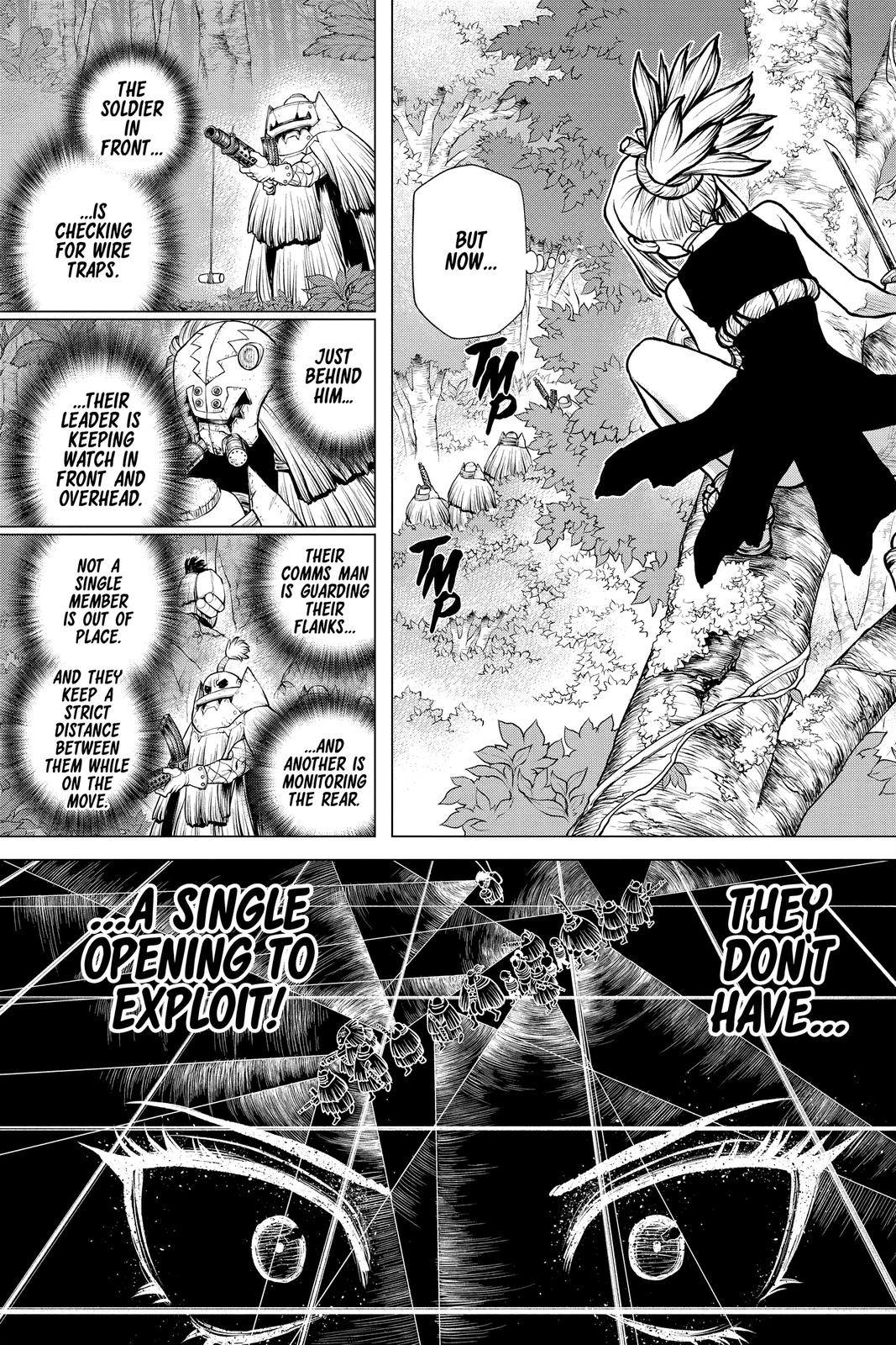 Dr Stone Chapter 187 Page 4