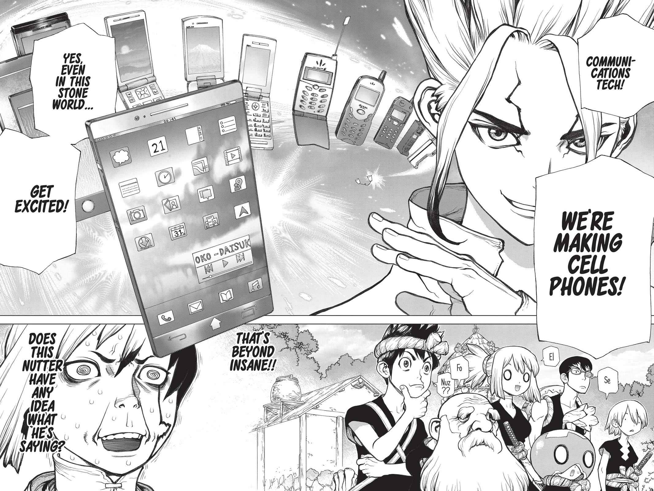 Dr Stone Chapter 50 Page 11