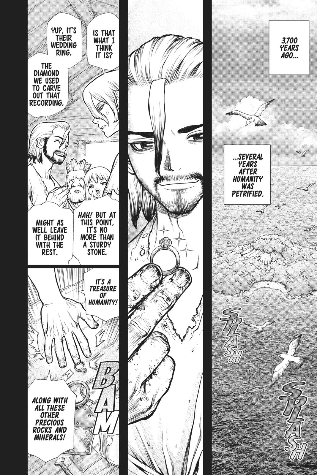 Dr Stone Chapter 101 Page 3