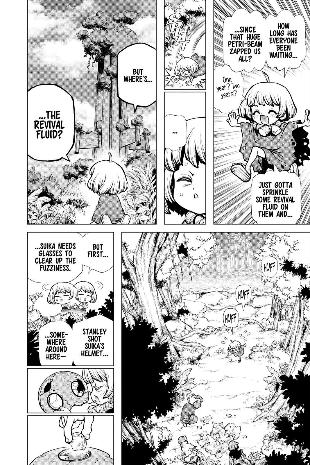 Dr Stone Chapter 194 Page 9