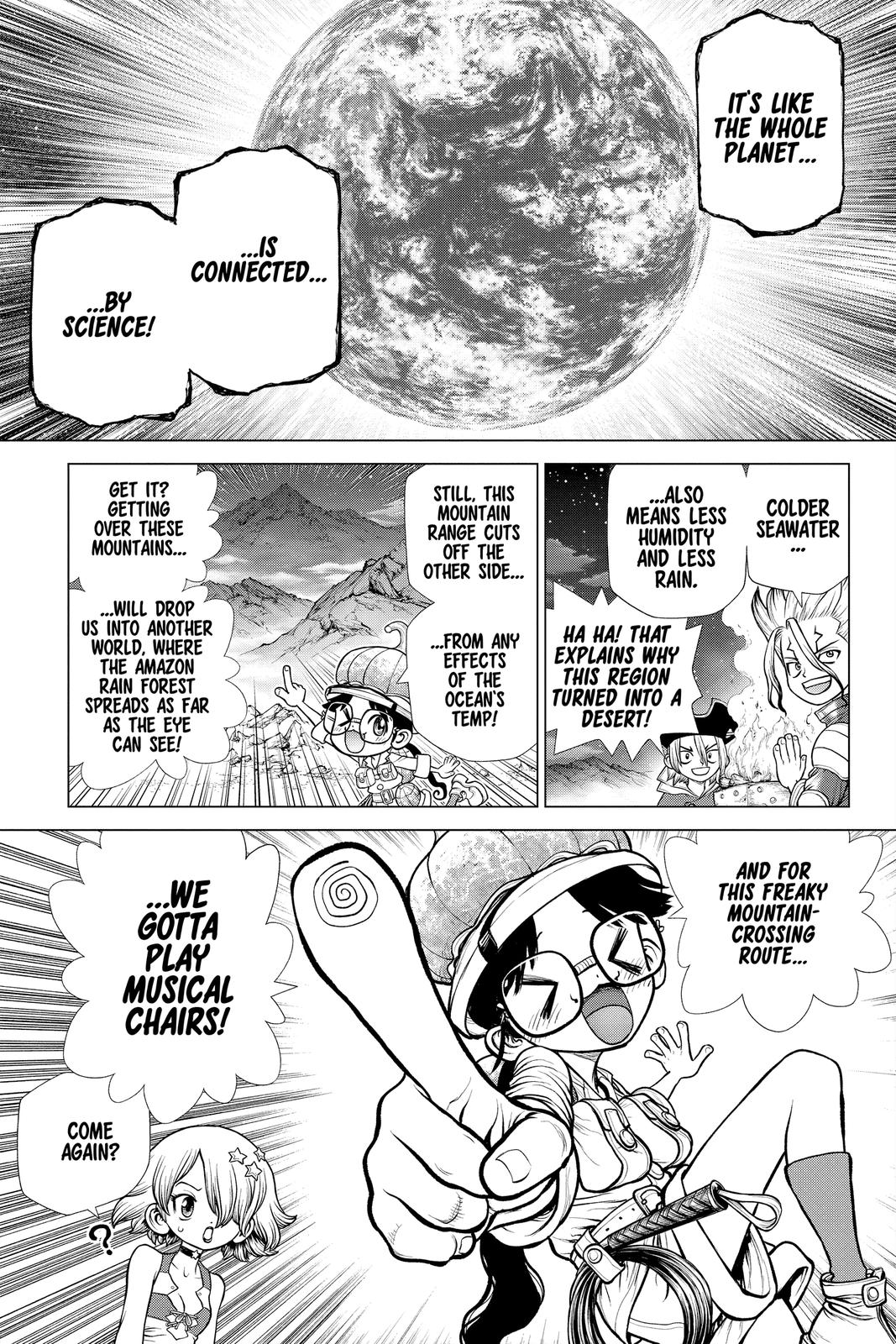 Dr Stone Chapter 178 Page 9