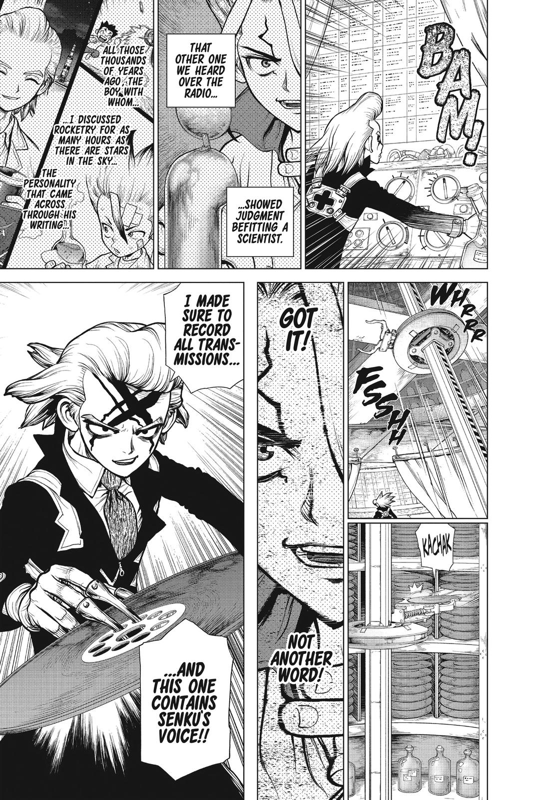 Dr Stone Chapter 159 Page 3