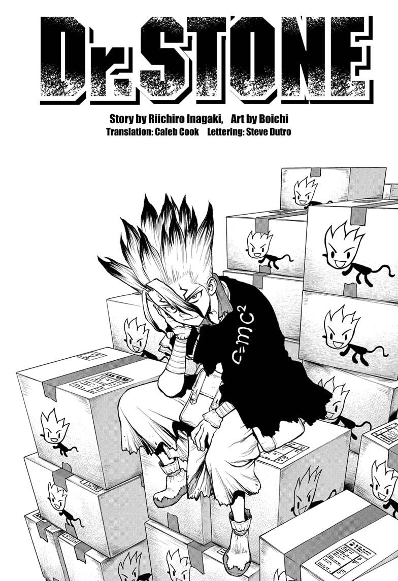 Dr Stone Chapter 222 Page 5