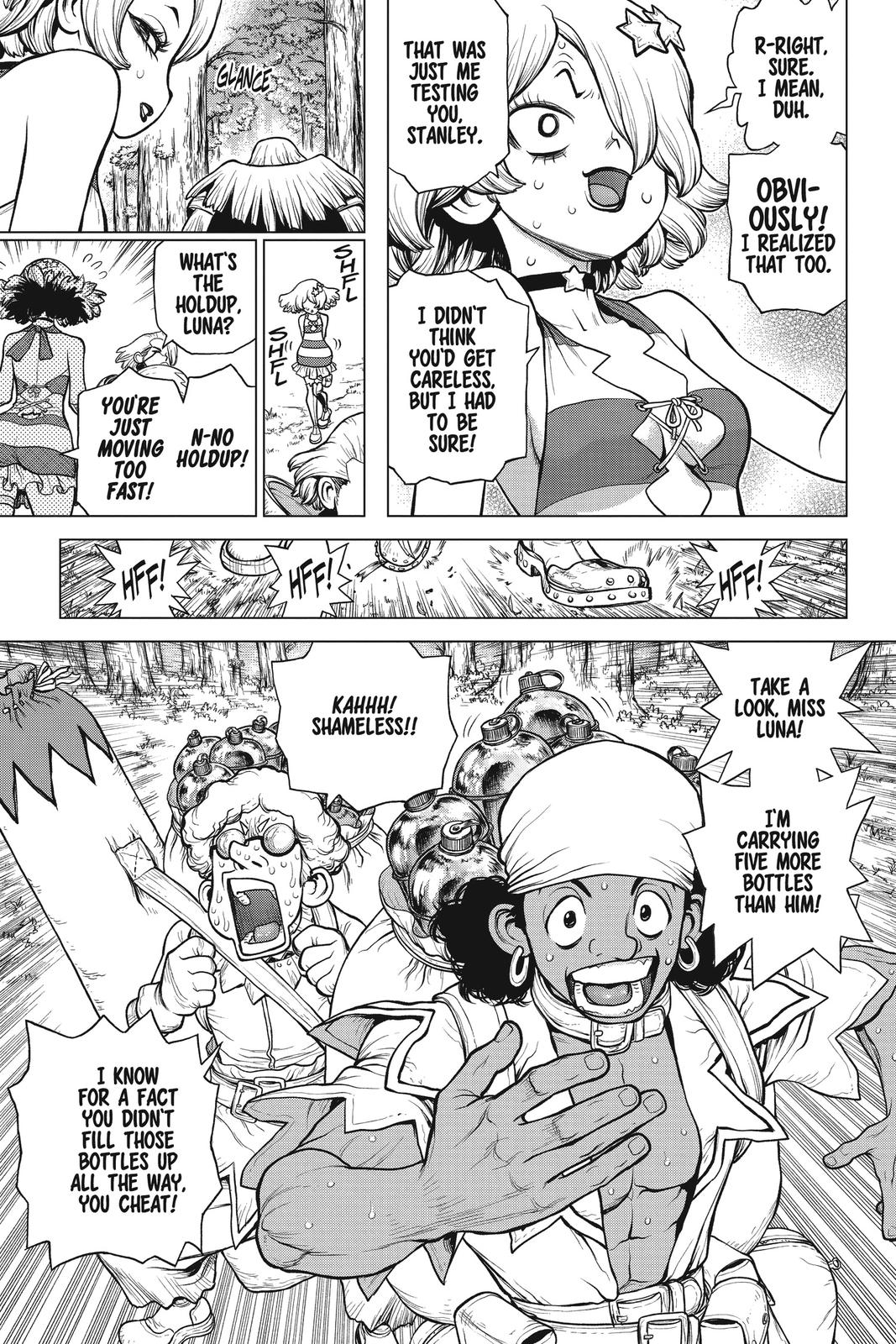Dr Stone Chapter 154 Page 3