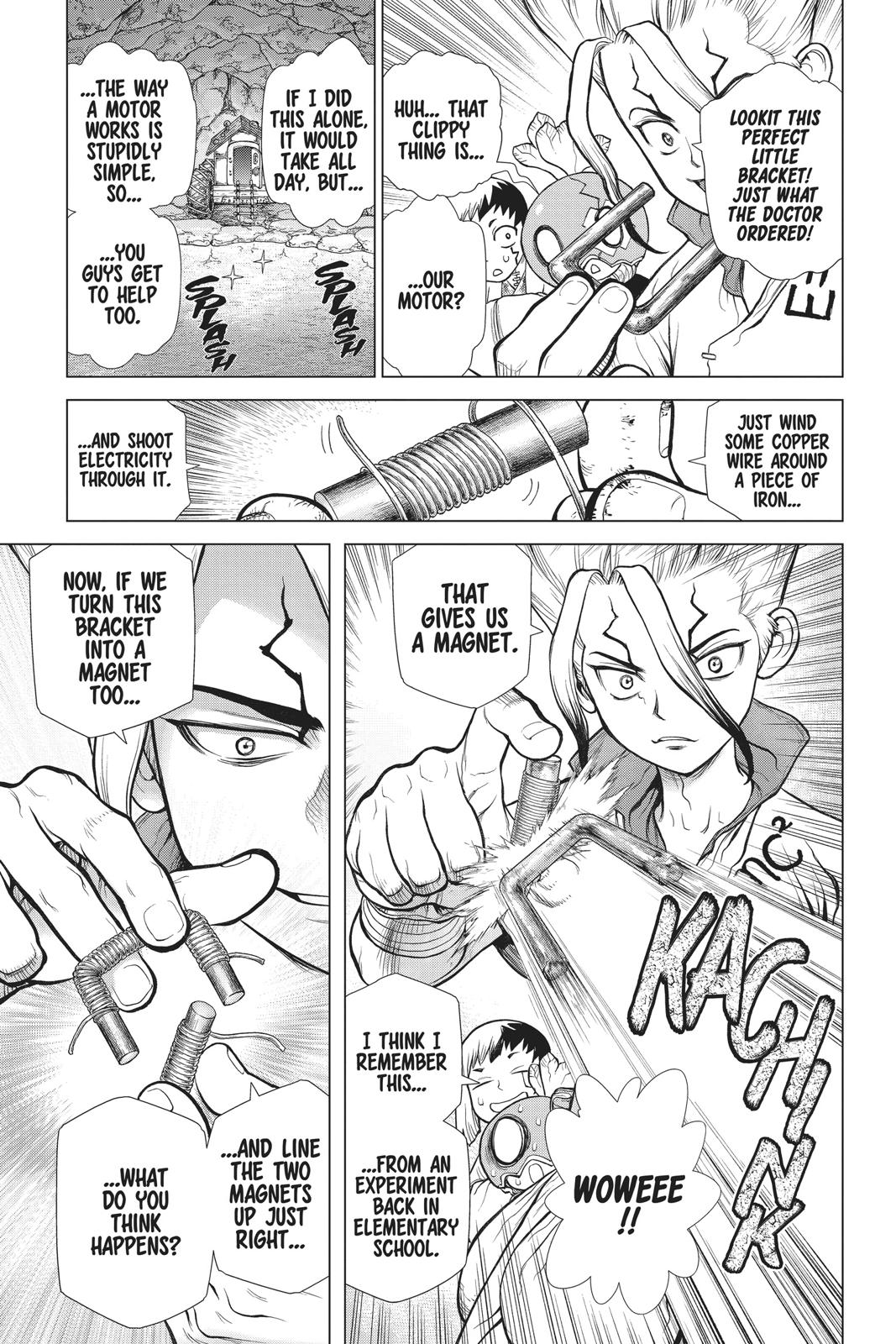 Dr Stone Chapter 112 Page 7