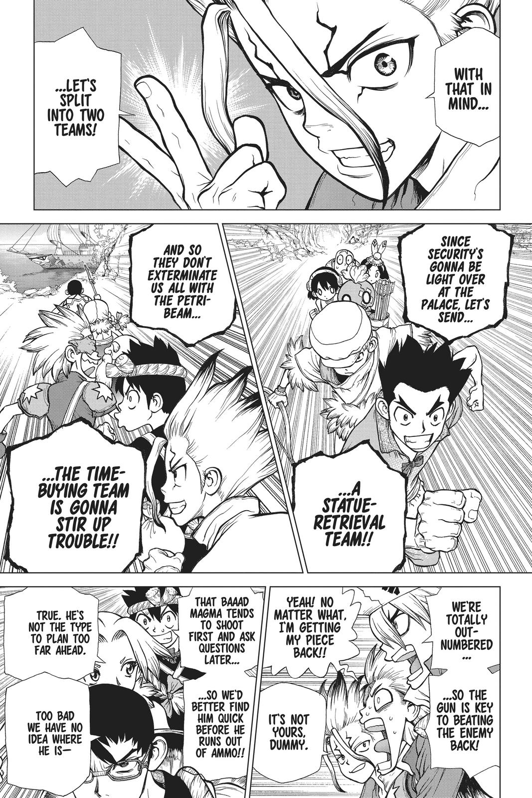 Dr Stone Chapter 128 Page 5