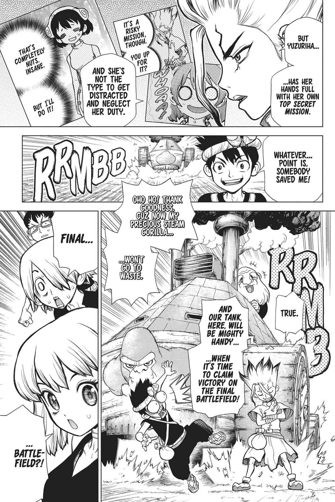 Dr Stone Chapter 73 Page 3