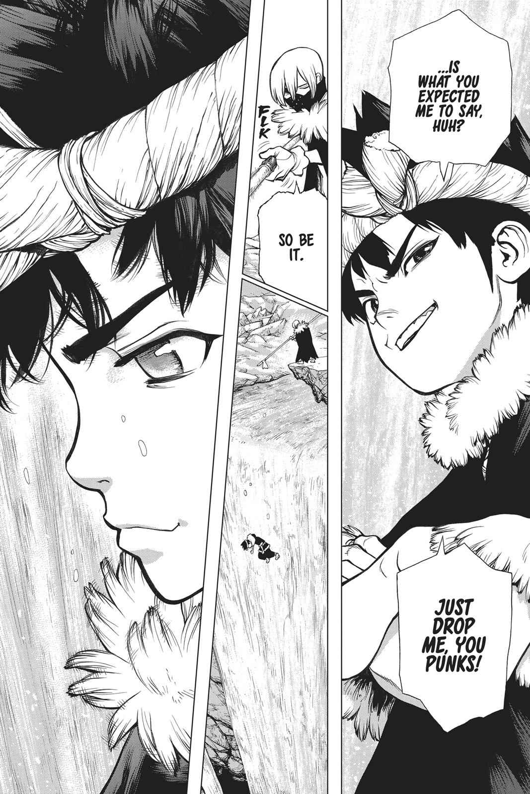 Dr Stone Chapter 68 Page 11