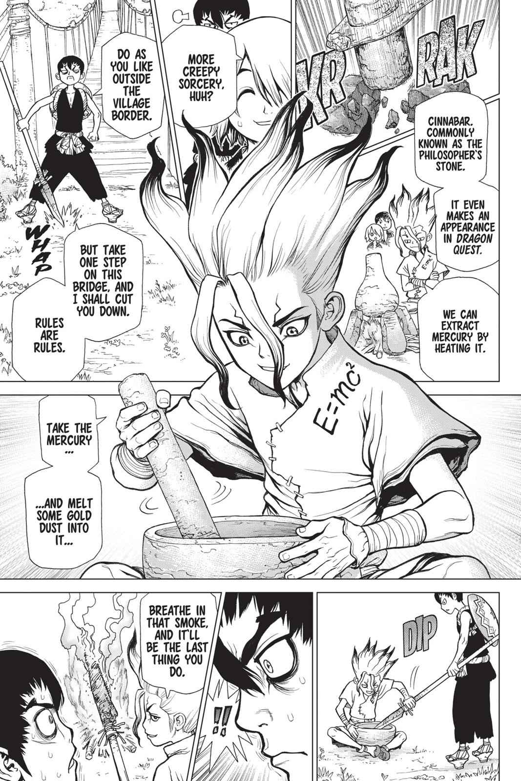 Dr Stone Chapter 19 Page 4