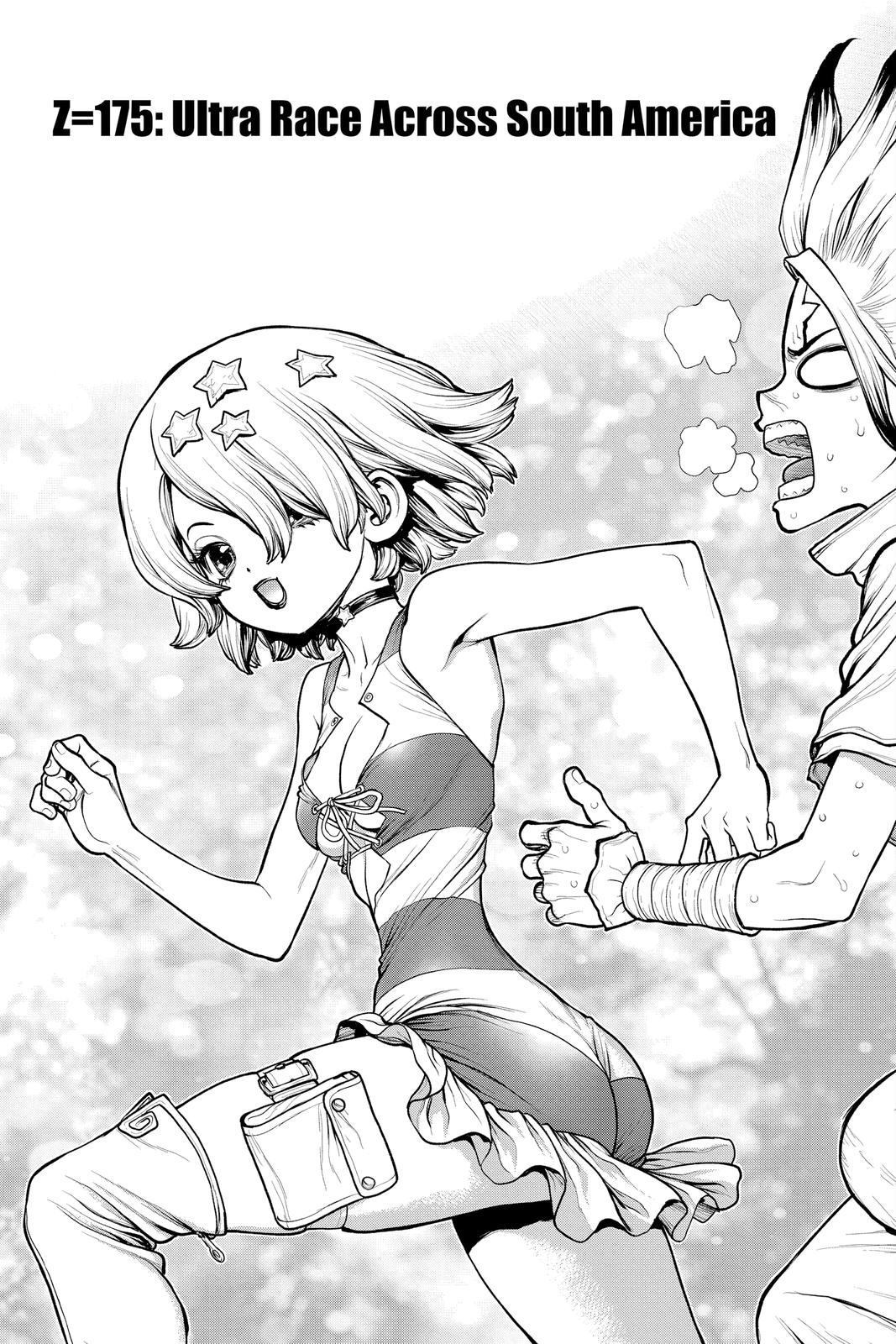 Dr Stone Chapter 175 Page 1