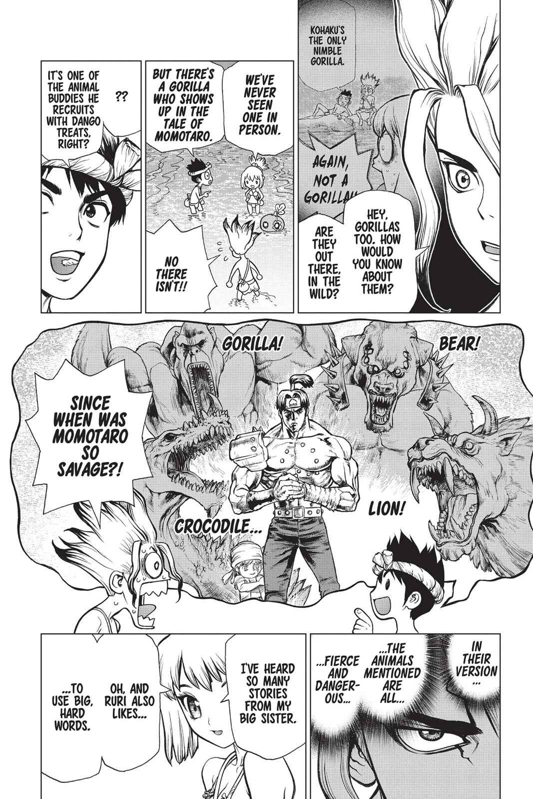 Dr Stone Chapter 21 Page 8