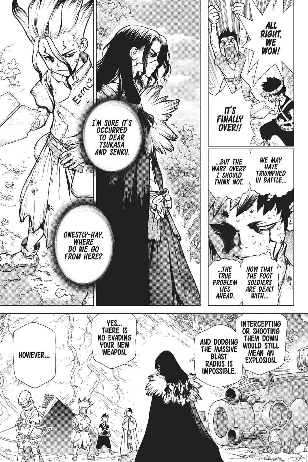 Dr Stone Chapter 78 Page 6