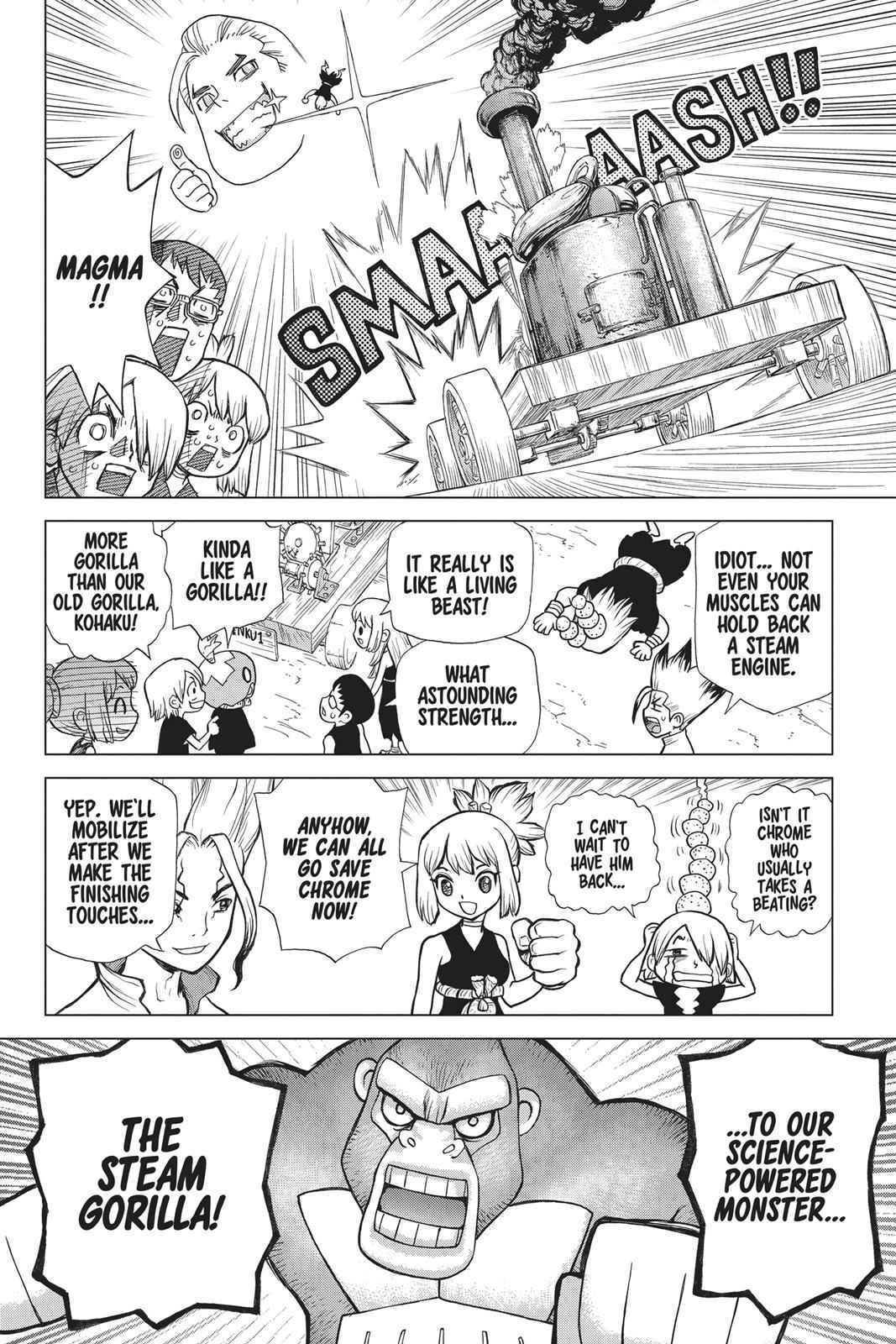 Dr Stone Chapter 69 Page 2