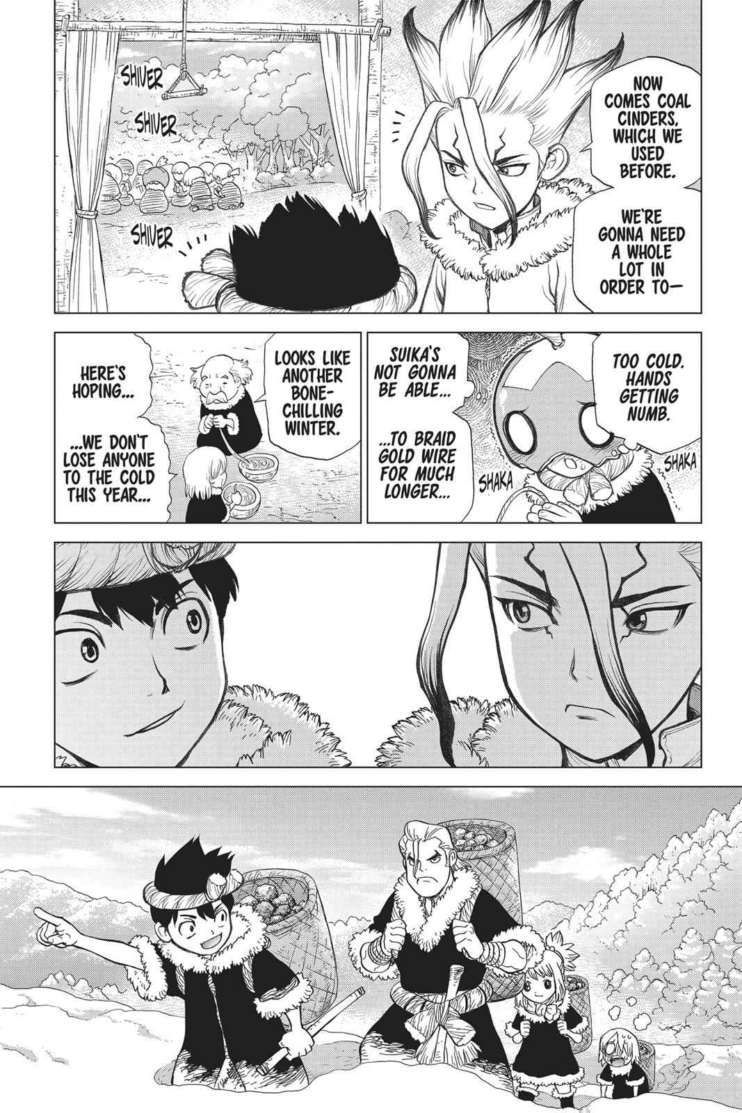 Dr Stone Chapter 58 Page 11