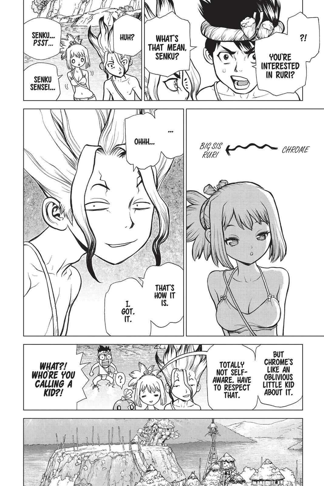 Dr Stone Chapter 21 Page 10