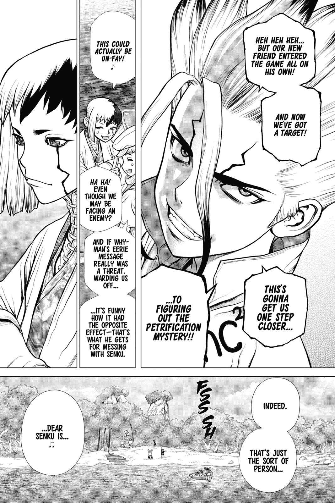 Dr Stone Chapter 97 Page 3