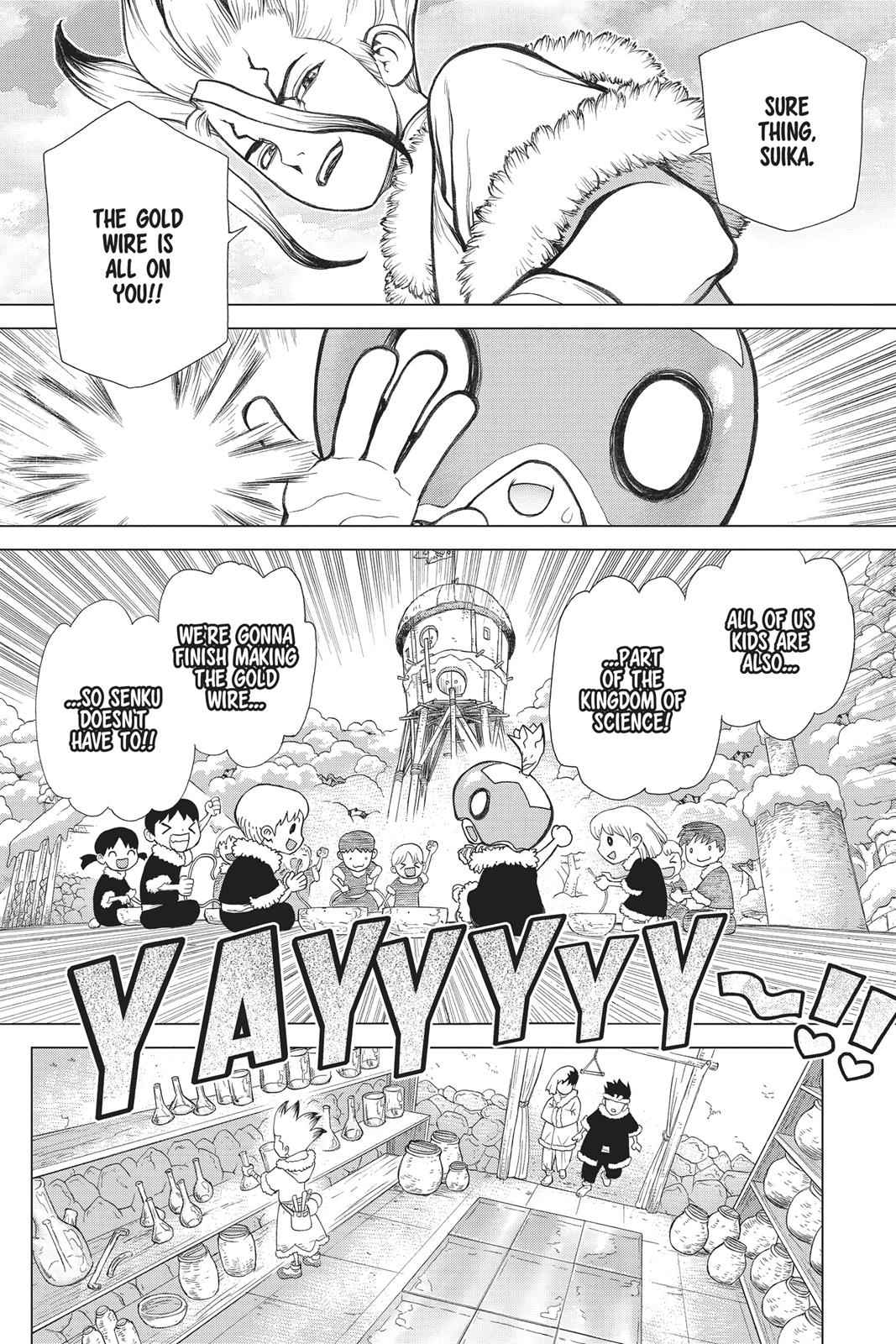 Dr Stone Chapter 58 Page 8