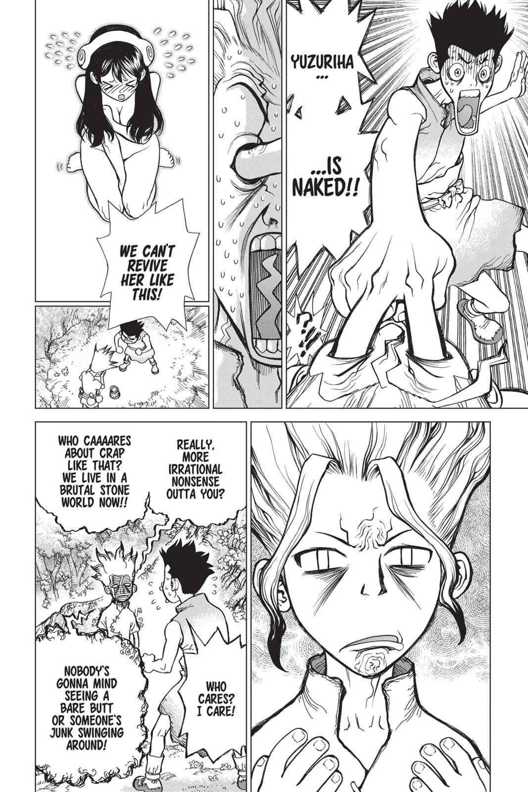Dr Stone Chapter 3 Page 4