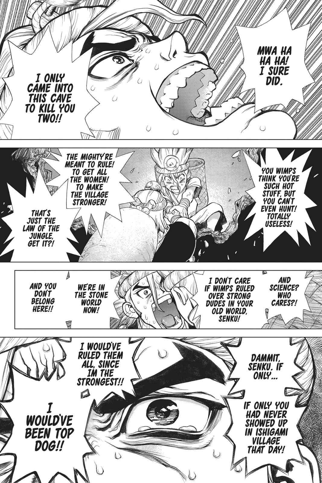 Dr Stone Chapter 55 Page 10