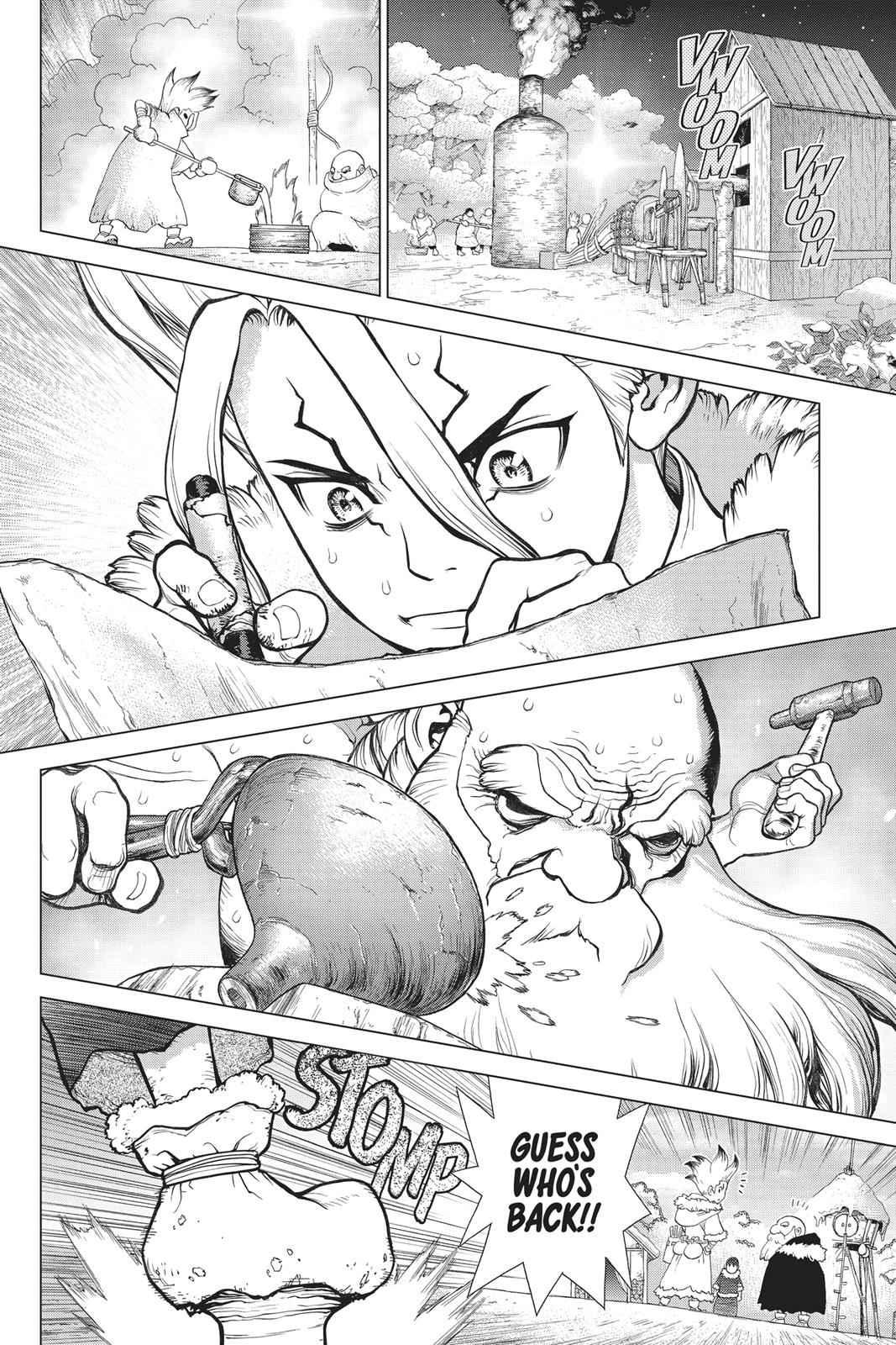Dr Stone Chapter 54 Page 9