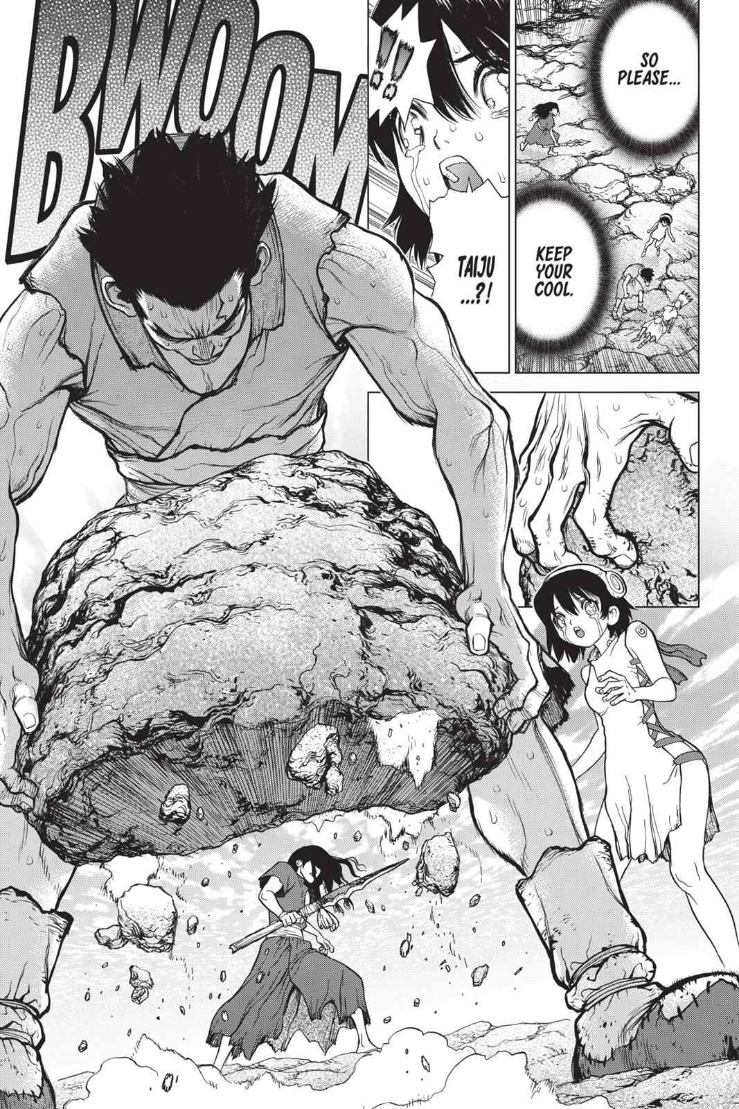 Dr Stone Chapter 11 Page 6