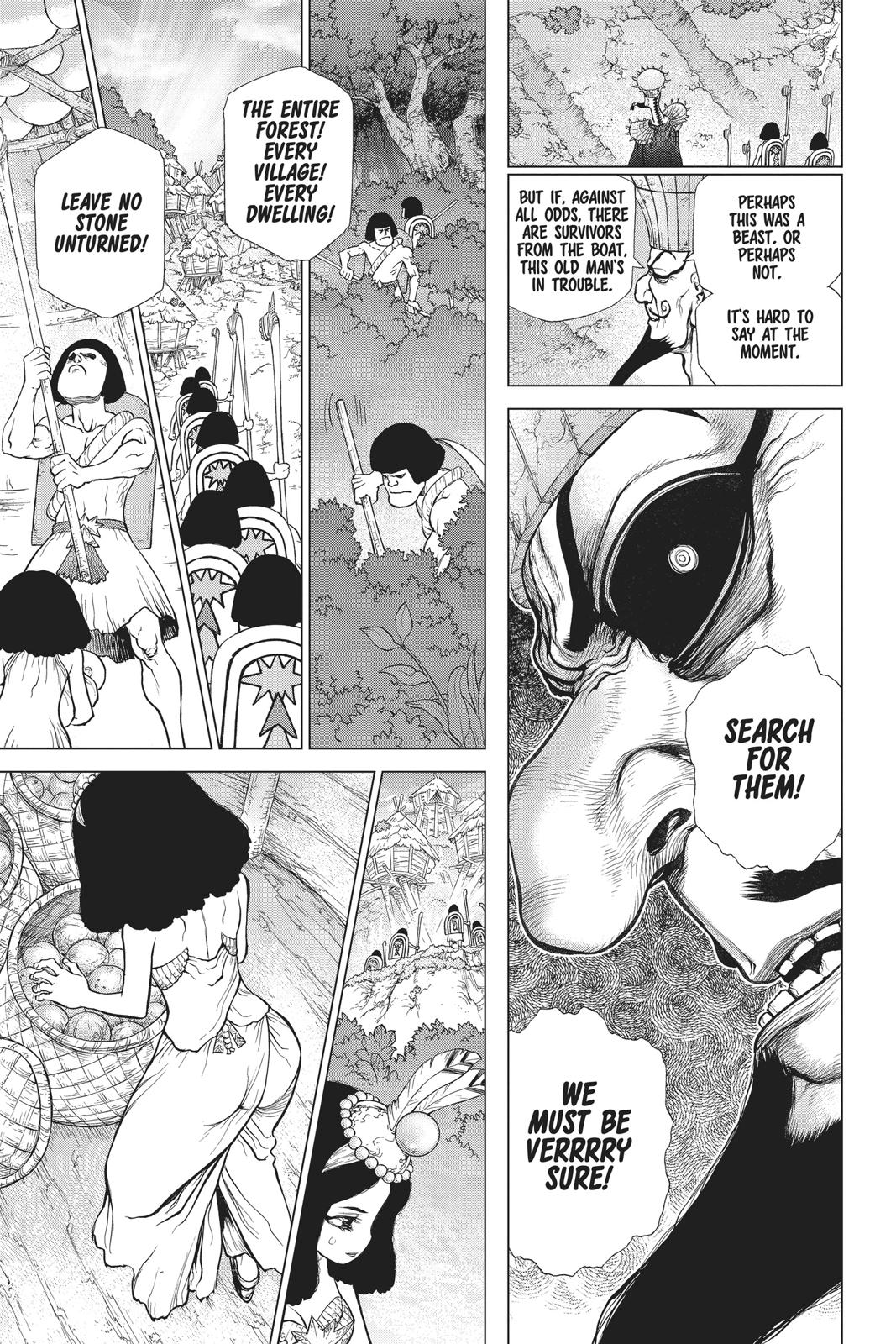 Dr Stone Chapter 110 Page 5