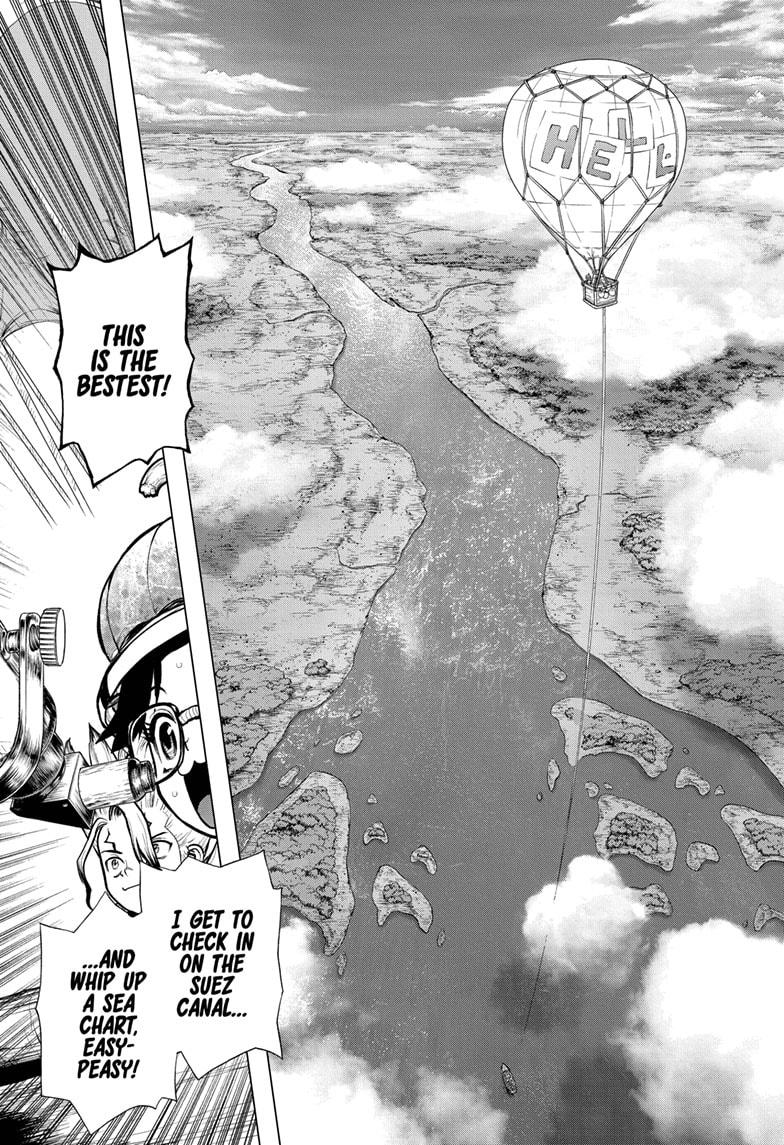 Dr Stone Chapter 203 Page 10