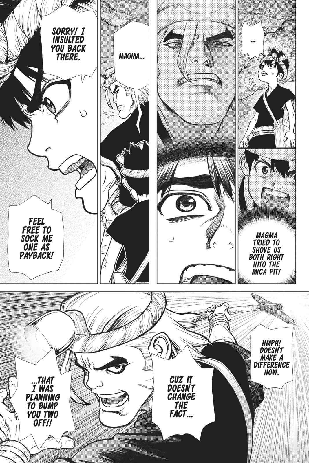 Dr Stone Chapter 56 Page 7