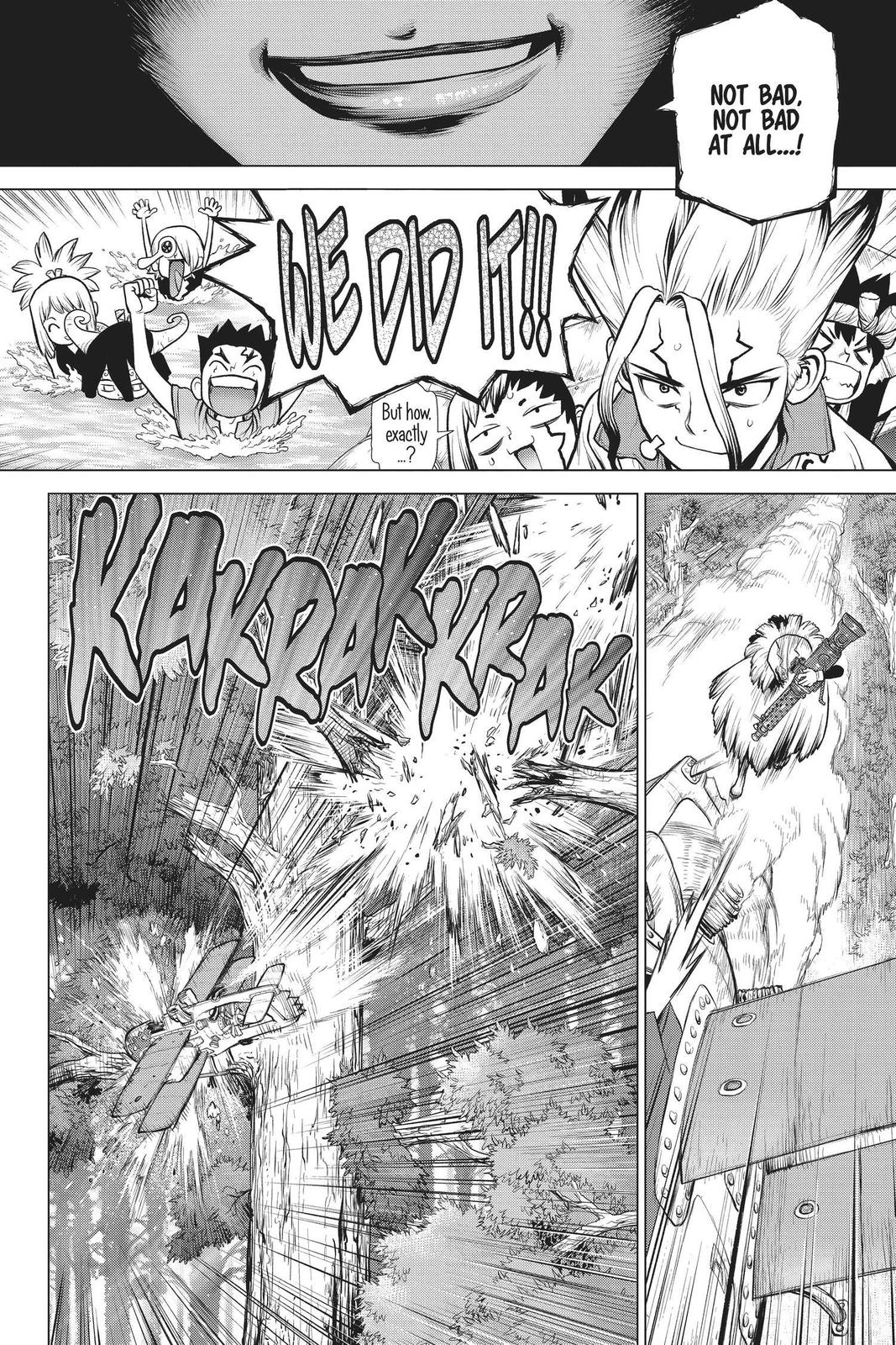 Dr Stone Chapter 150 Page 13