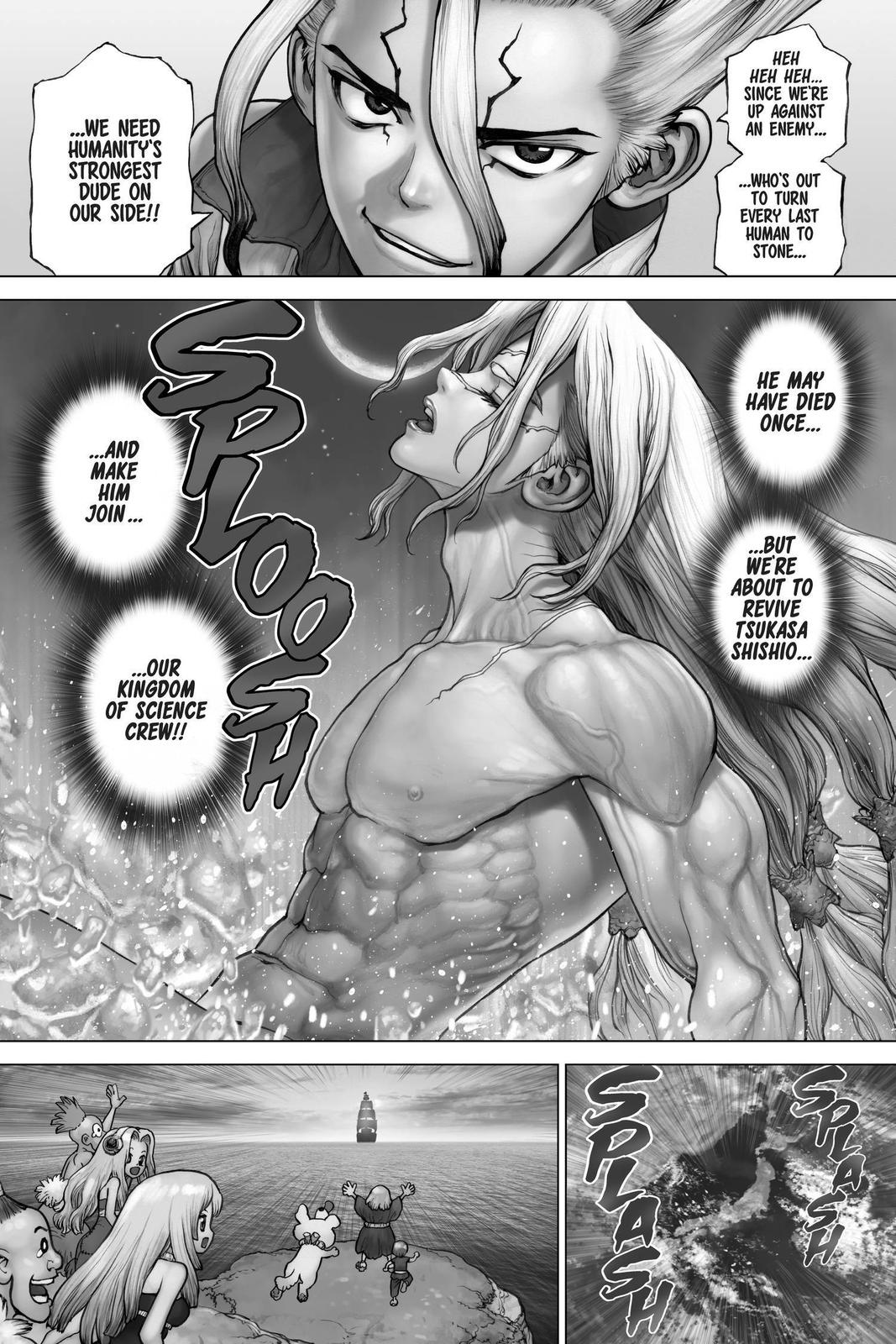 Dr Stone Chapter 141 Page 2
