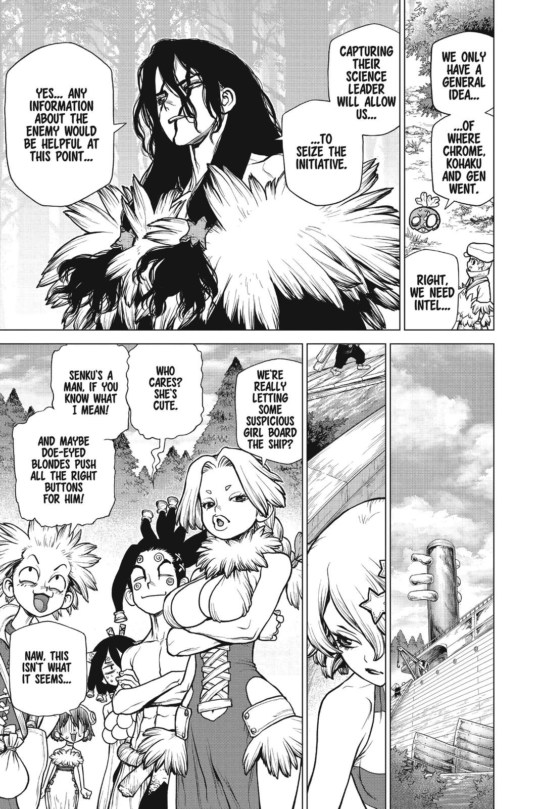 Dr Stone Chapter 154 Page 15