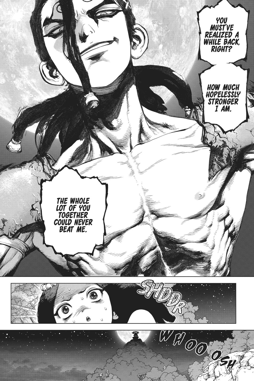 Dr Stone Chapter 121 Page 2