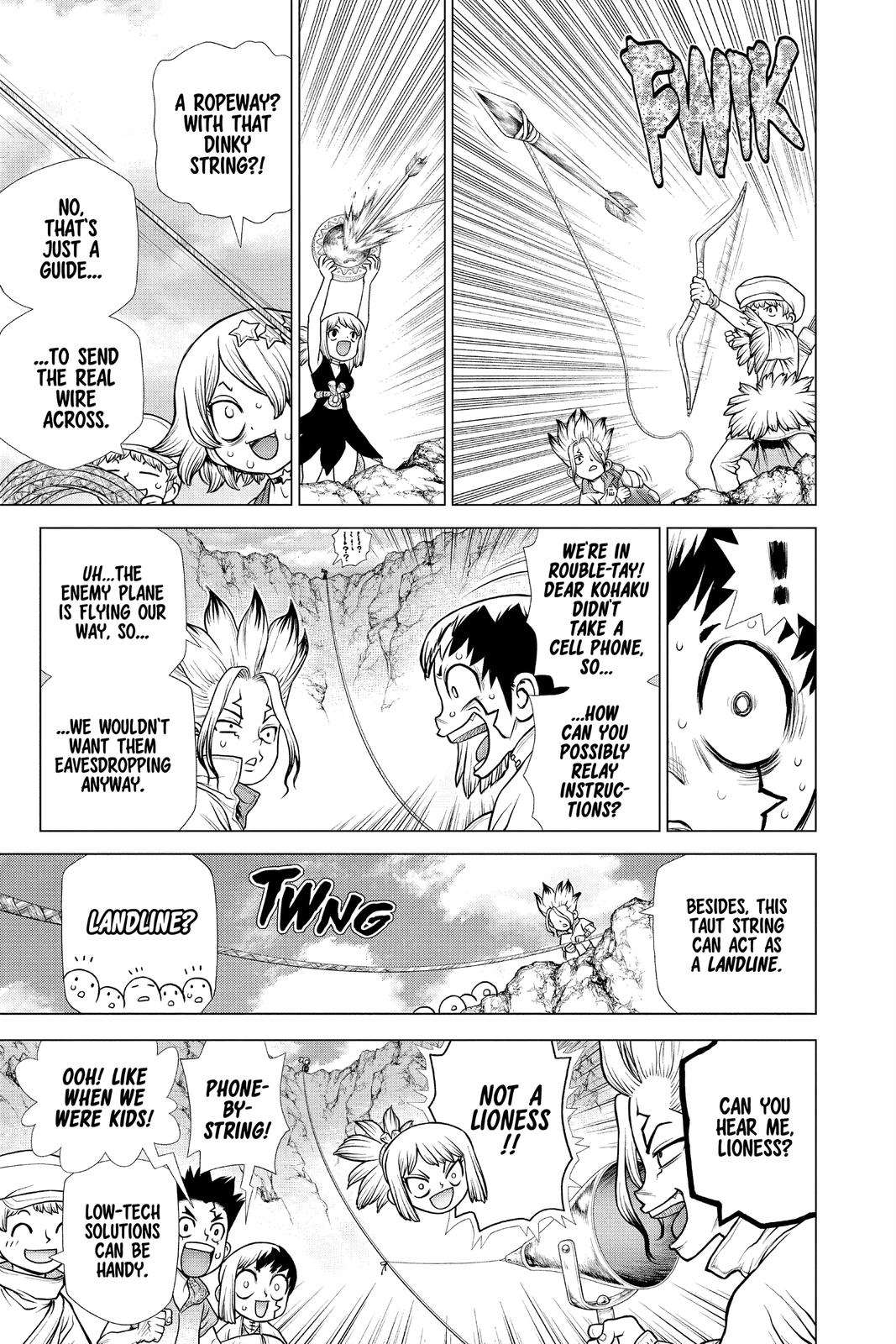 Dr Stone Chapter 179 Page 8