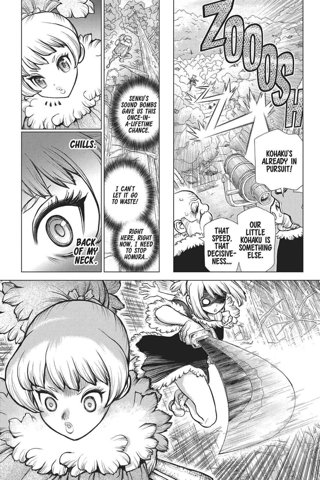 Dr Stone Chapter 62 Page 11