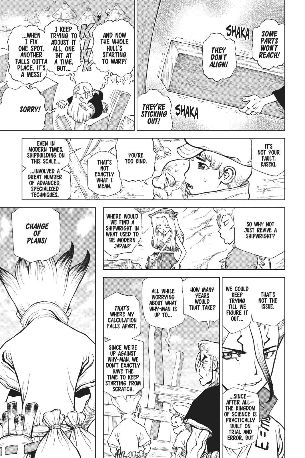 Dr Stone Chapter 98 Page 15