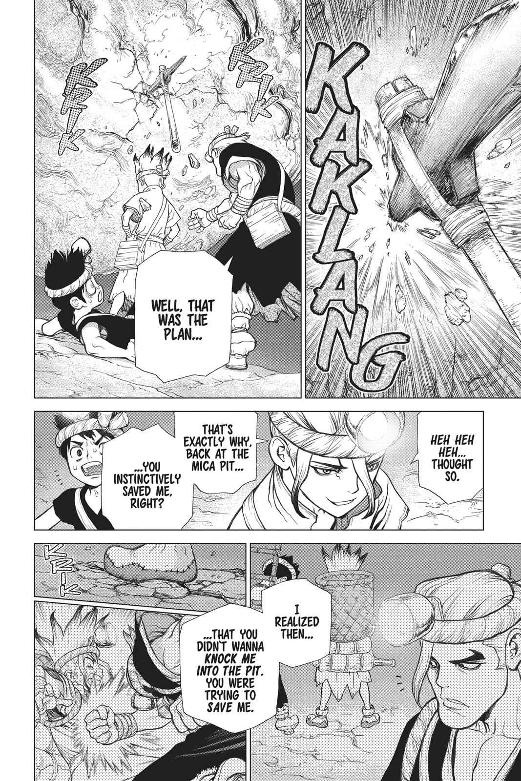 Dr Stone Chapter 56 Page 6