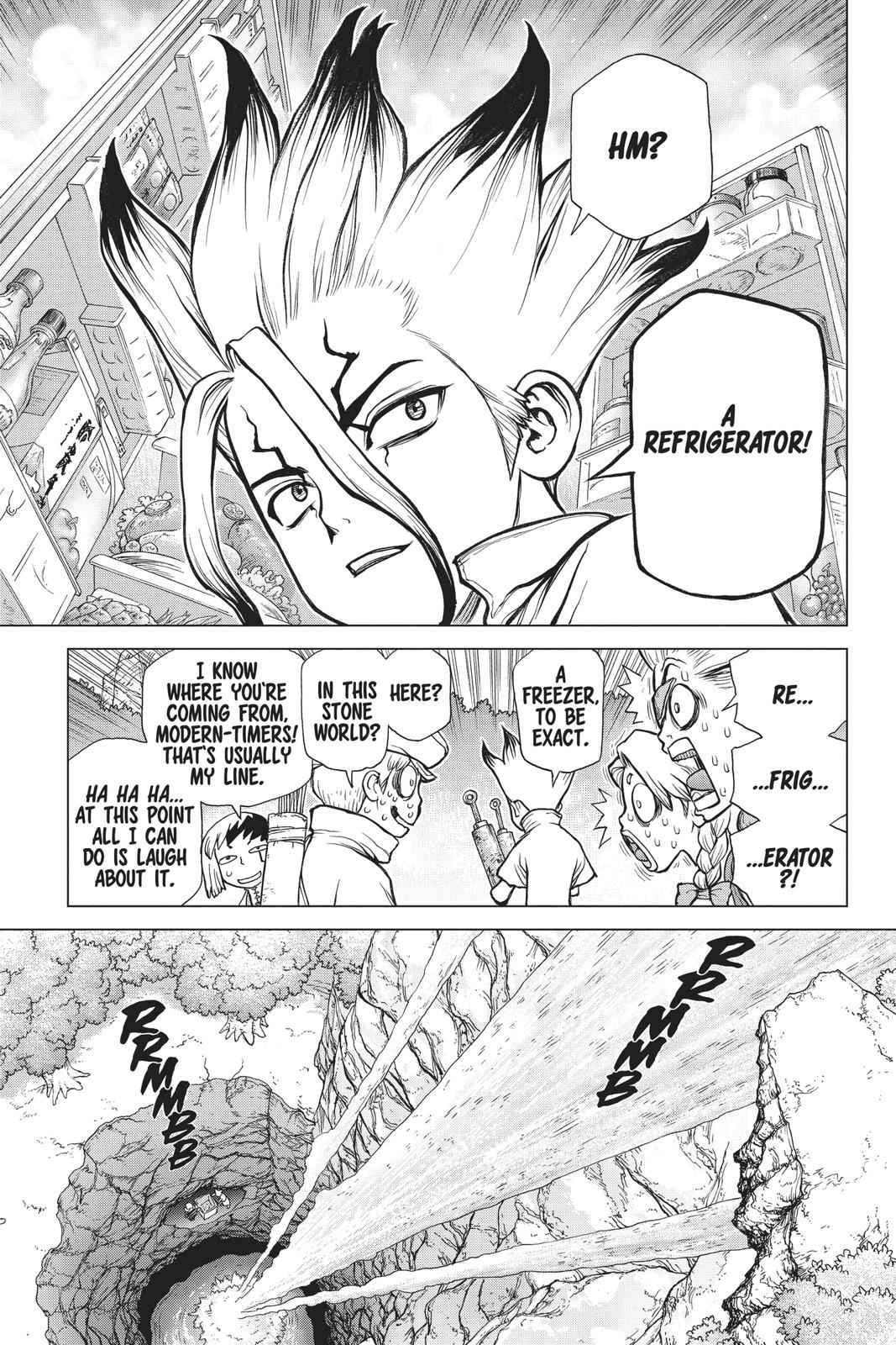 Dr Stone Chapter 83 Page 12