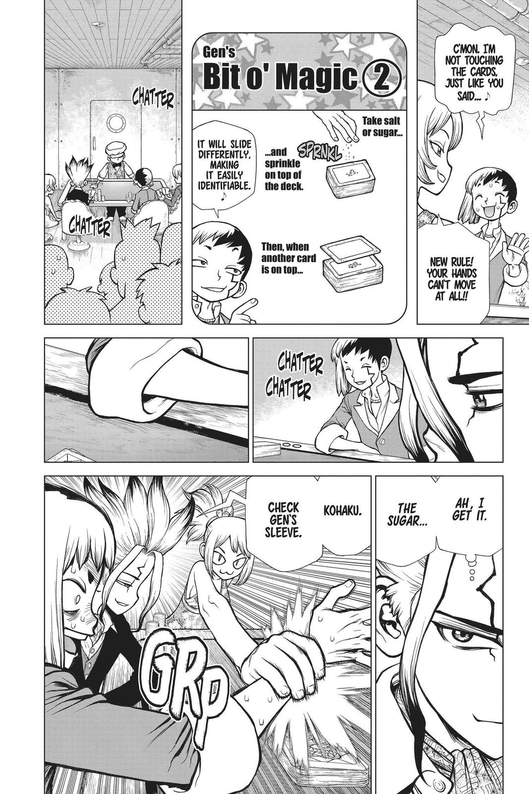 Dr Stone Chapter 144 Page 8
