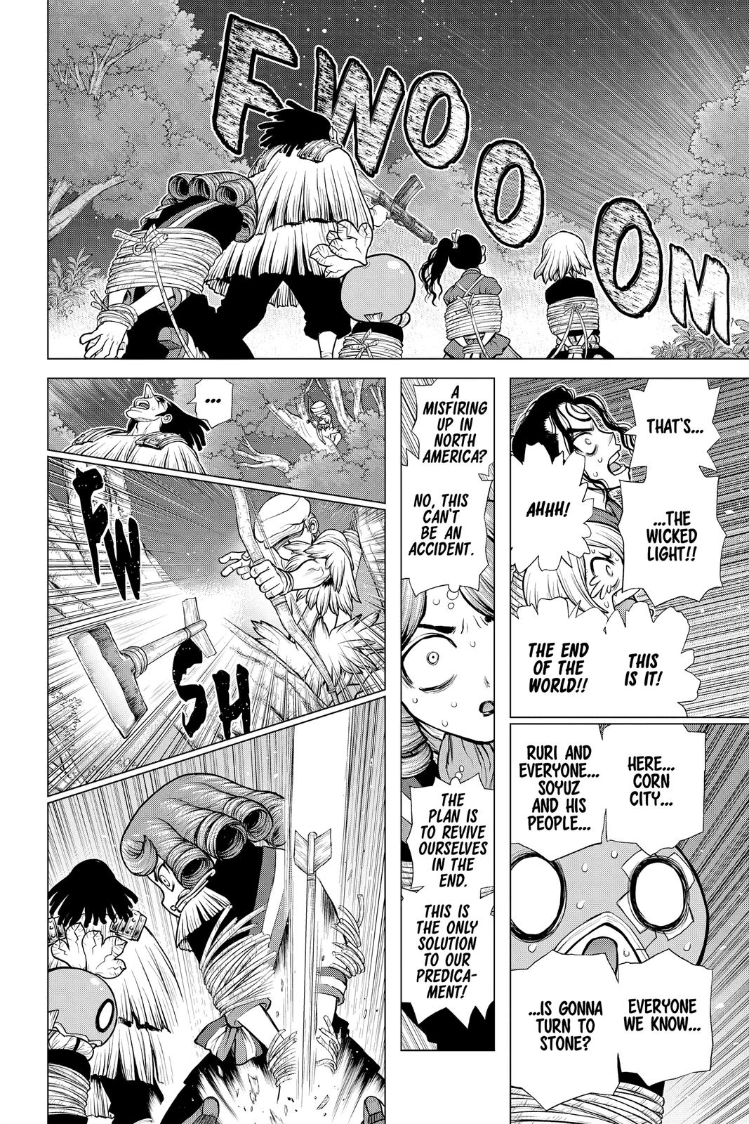 Dr Stone Chapter 192 Page 6
