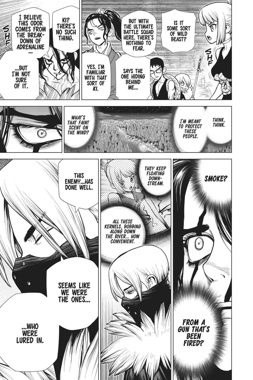 Dr Stone Chapter 149 Page 11