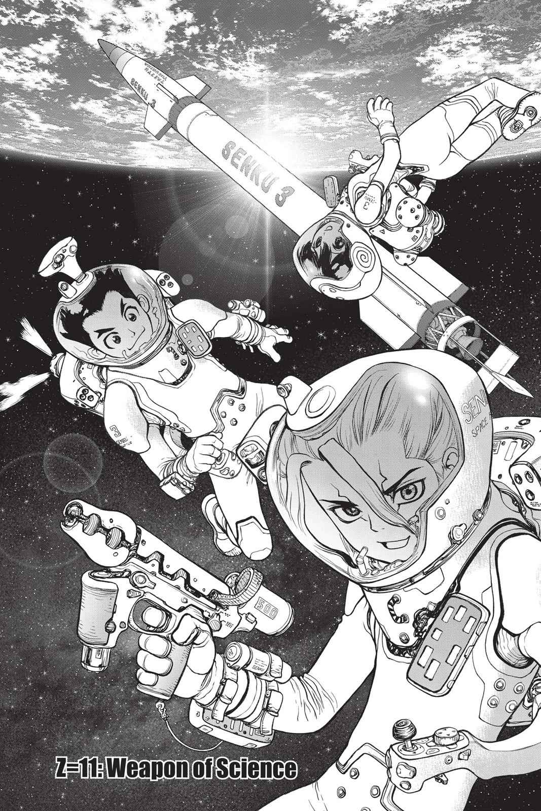 Dr Stone Chapter 11 Page 1